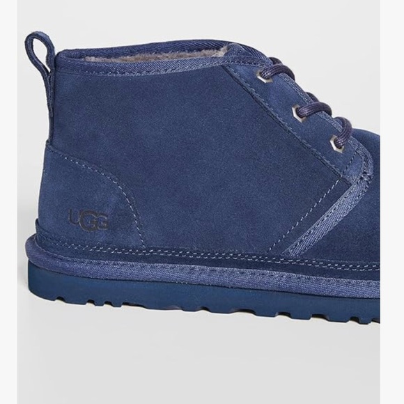 NWT UGG mens Neumel boot. Navy size 7 - Picture 8 of 10